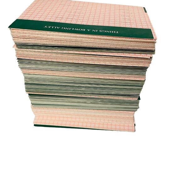 Vintage 1992 Scattergories Replacement Answer Pads Set Of 6 - Picture 4 of 5